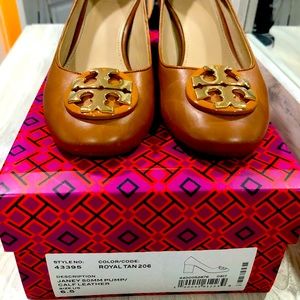 Authentic Tory Burch brown